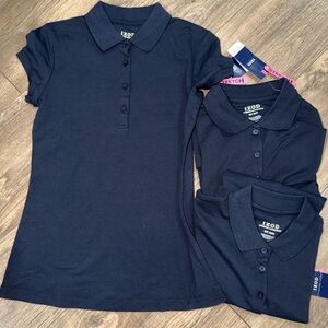 Izod Black Polo Shirt